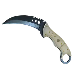 ★ Talon Knife | Blue Steel