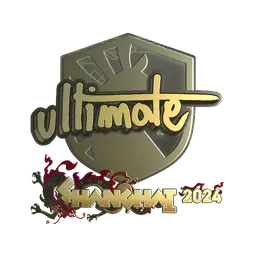 Sticker | ultimate (Gold) | Shanghai 2024