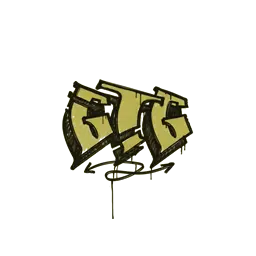 Sealed Graffiti | GTG (Tracer Yellow)