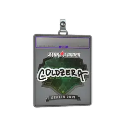 Sticker Slab | coldzera (Foil) | Berlin 2019