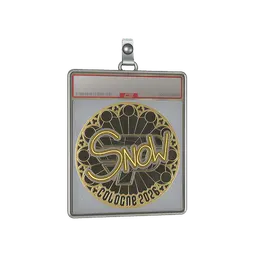 Sticker Slab | snow (Gold) | Cologne 2026