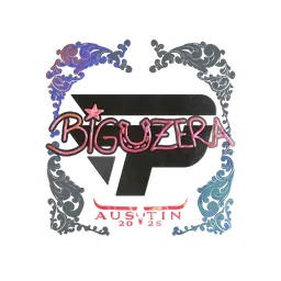 Sticker | biguzera (Holo) | Austin 2025