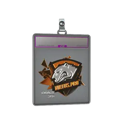Sticker Slab | Virtus.Pro (Foil) | Cologne 2016
