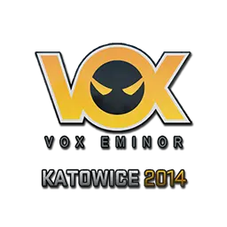 Sticker | Vox Eminor | Katowice 2014