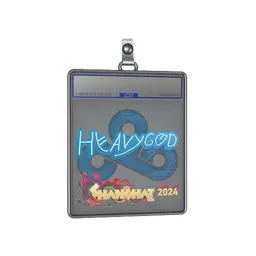 Sticker Slab | Heavygod | Shanghai 2024