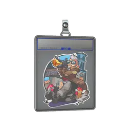 Sticker Slab | Chicken Whisperer