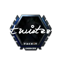 Sticker | Twistzz (Foil) | London 2018