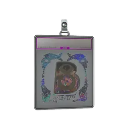 Sticker Slab | B8 (Holo) | Austin 2025