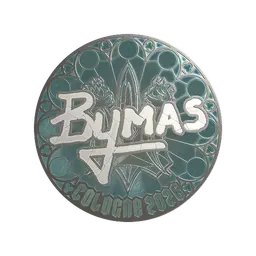 Sticker | Bymas (Foil) | Cologne 2026