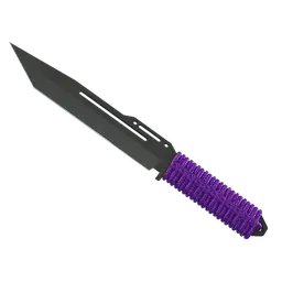 ★ Paracord Knife | Ultraviolet
