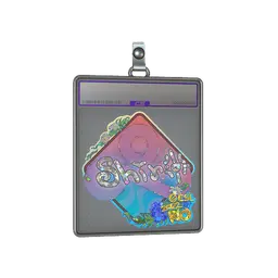 Sticker Slab | sh1ro (Glitter) | Rio 2022