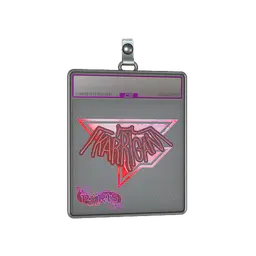 Sticker Slab | karrigan (Holo) | Paris 2023