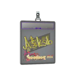 Sticker Slab | Aleksib (Glitter) | Shanghai 2024