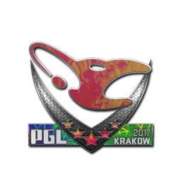 Sticker | mousesports (Holo) | Krakow 2017