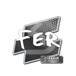 Sticker | fer | Atlanta 2017