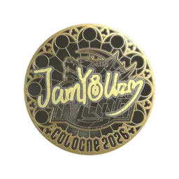 Sticker | JamYoung (Gold) | Cologne 2026