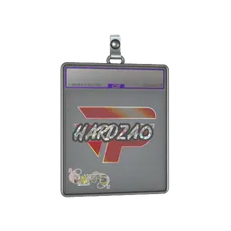 Sticker Slab | hardzao (Glitter) | Paris 2023
