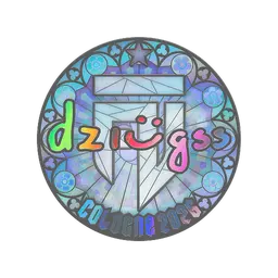 Sticker | dziugss (Holo) | Cologne 2026