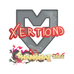 Sticker | xertioN | Shanghai 2024