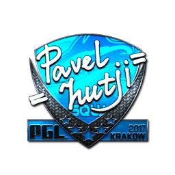 Sticker | hutji (Foil) | Krakow 2017
