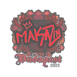 Sticker | Maka | Budapest 2025