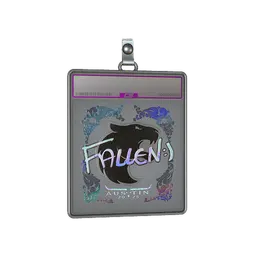 Sticker Slab | FalleN (Holo) | Austin 2025