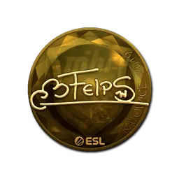 Sticker | felps (Gold) | Katowice 2019