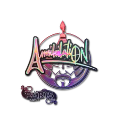 Sticker | ANNIHILATION (Holo) | Paris 2023