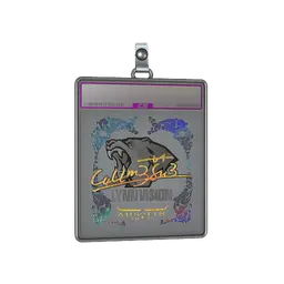 Sticker Slab | C4LLM3SU3 (Holo) | Austin 2025