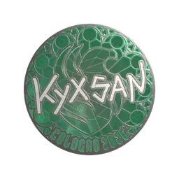 Sticker | kyxsan (Foil) | Cologne 2026