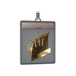 Sticker Slab | mir (Gold) | Boston 2018