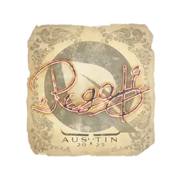 Sticker | regali | Austin 2025