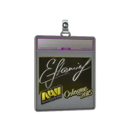 Sticker Slab | flamie (Foil) | Cologne 2015