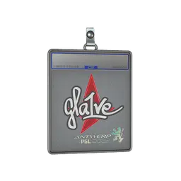 Sticker Slab | gla1ve | Antwerp 2022