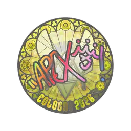 Sticker | apEX (Holo) | Cologne 2026