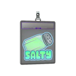 Sticker Slab | Salty (Holo)