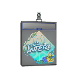 Sticker Slab | interz | Rio 2022