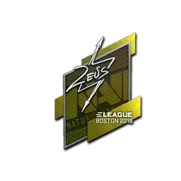 Sticker | Zeus | Boston 2018