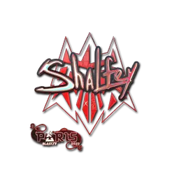 Sticker | shalfey (Holo) | Paris 2023