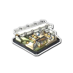 Sticker | Overpass Diorama (Foil)