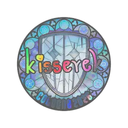 Sticker | kisserek (Holo) | Cologne 2026