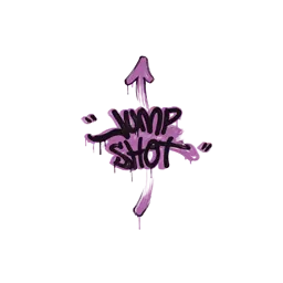 Sealed Graffiti | Jump Shot (Bazooka Pink)