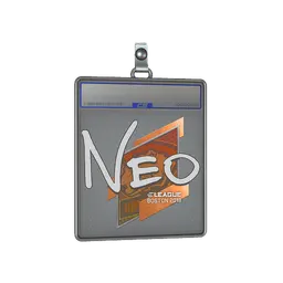 Sticker Slab | NEO | Boston 2018