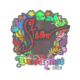 Sticker | Staehr (Holo) | Budapest 2025