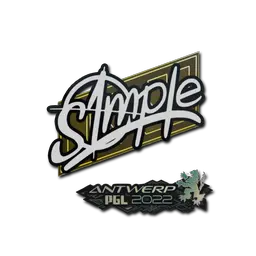 Sticker | s1mple | Antwerp 2022