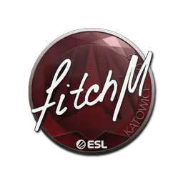 Sticker | fitch | Katowice 2019
