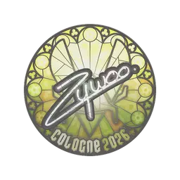 Sticker | ZywOo | Cologne 2026
