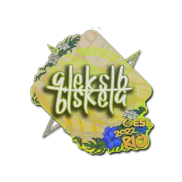 Sticker | Aleksib | Rio 2022