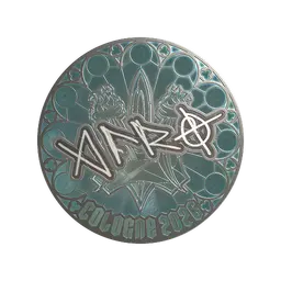 Sticker | afro (Foil) | Cologne 2026
