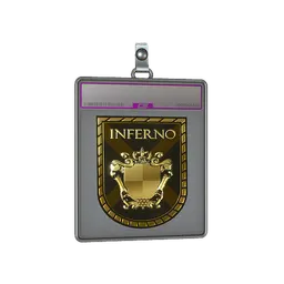 Sticker Slab | Inferno (Gold)